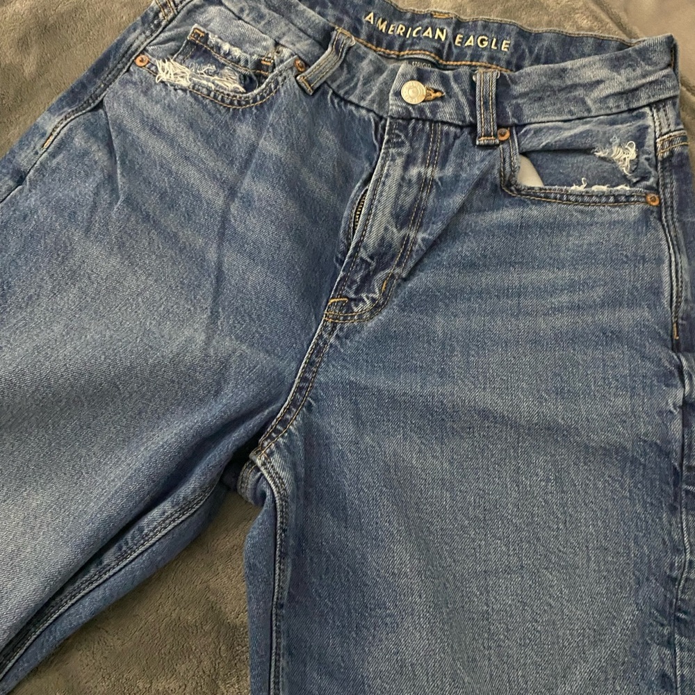 American Eagle Outfitters Men's Relaxed Denim Jeans